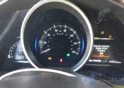 2018 Honda Fit Ex-L z USA, uszkodzony, nr VIN 3HGGK5H09JM709195